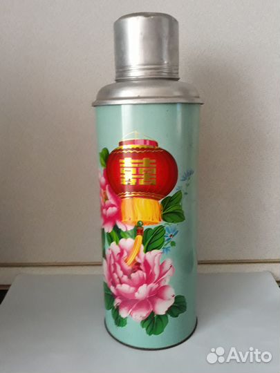 Термос китайский времен СССР
