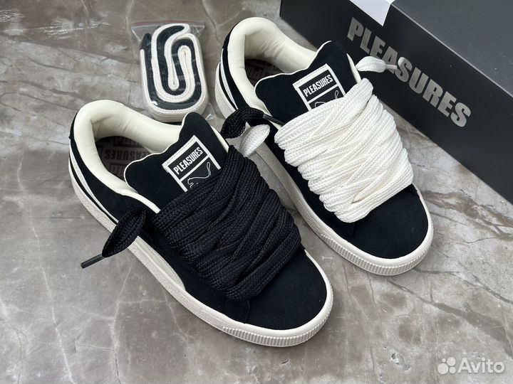 Кроссовки Puma Suede XL Pleasures