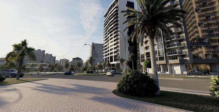2-к. квартира, 60 м² (Грузия)