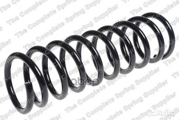 Пружина ходовой части усиленная зад прав лев