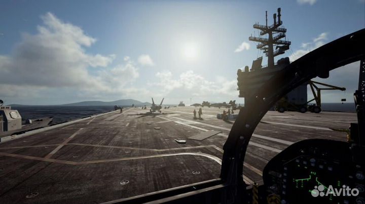 PS4 диск Ace Combat 7 Sk.Unknown Top Gun Mav.Edit