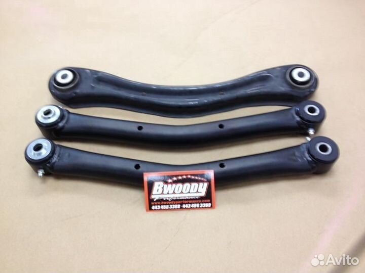 Задние рычаги BWoody WK2 Jeep SRT-8.437