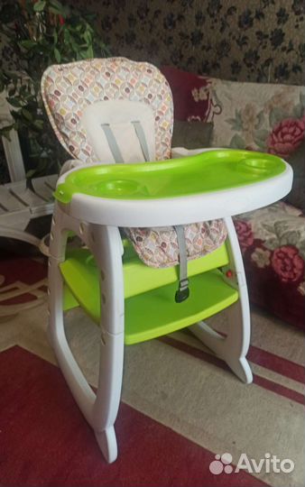 Стульчик для кормления babyton 2 в 1