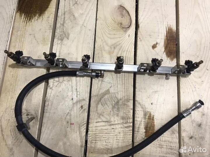 Форсунка инжекторная электрическая BMW 5-серия E6