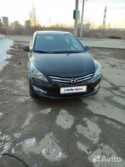Hyundai Solaris 1.6 AT, 2016, 53 000 км