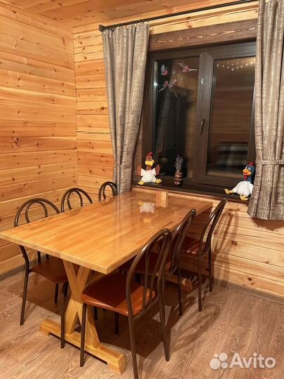 Услуга аренды дома с баней