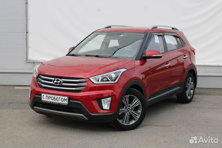 Hyundai Creta, 2017
