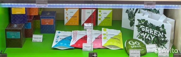 Продукция гринвей