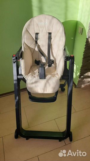 Стул детский для кормления ivolia Leon