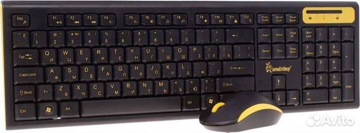 Клавиатура+мышь SmartTrack/SmartBuy 23350AG