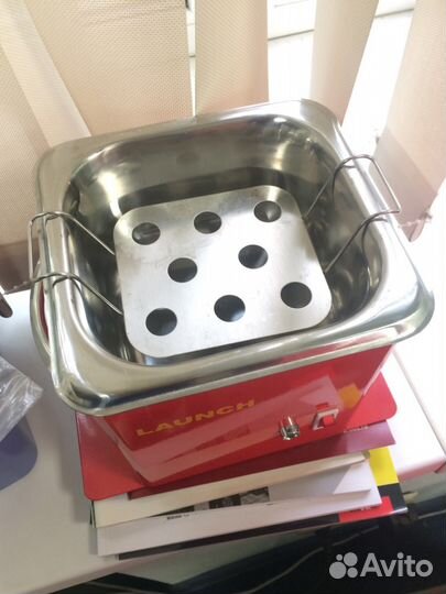 Стенд для чистки форсунок Launch CNC-603A