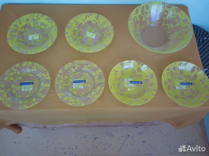 Набор не бьющейся посуды luminarc