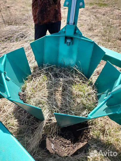 Выкопщик пересадчик деревьев навесной гидравлическ