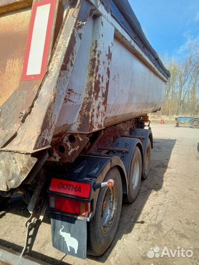 Полуприцеп самосвальный Schmitz Cargobull GOTHA SKI 24, 2007