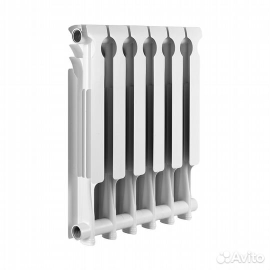 Алюминиевые радиаторы отопления 500 и 350 мм
