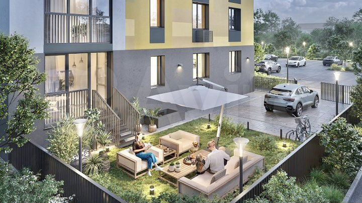 2-к. квартира, 71,5 м², 2/9 эт.