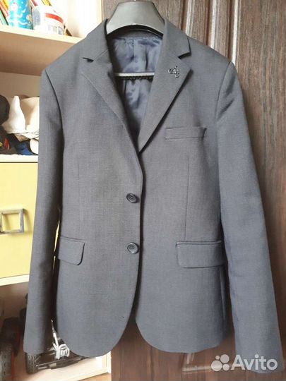 Пиджак школьный для мальчика