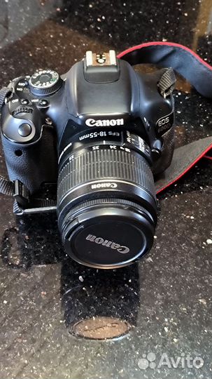 Canon eos 600d + объектив телевик