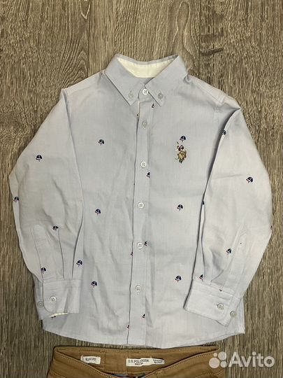 Костюм рубашка и брюки US Polo assn