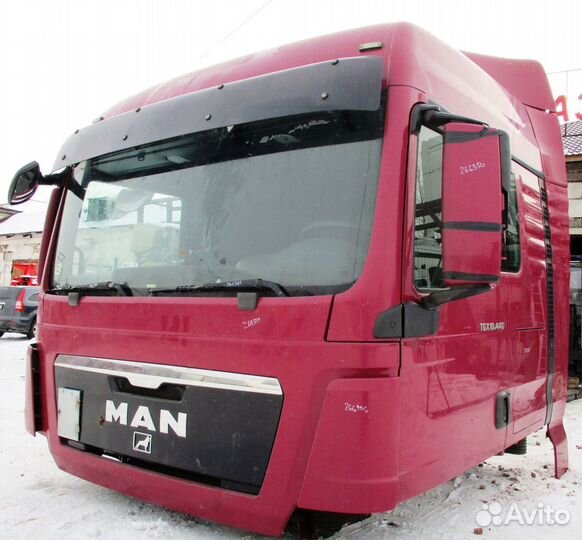 Кабина MAN TGX XLX