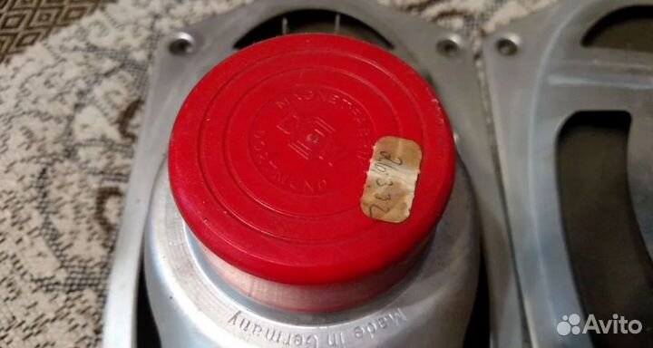 Динамики DEW magnetfabrik dortmund и Isophon 50-х