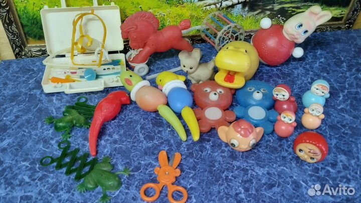 Игрушки СССР