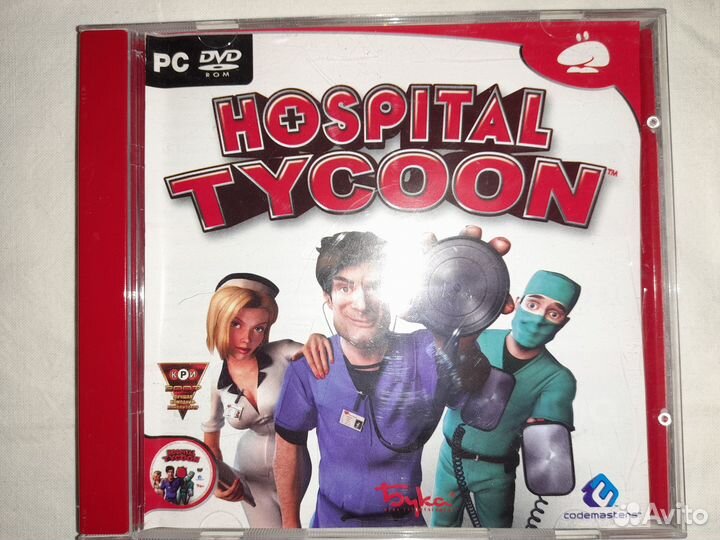 Игра для PC hospital tycoon