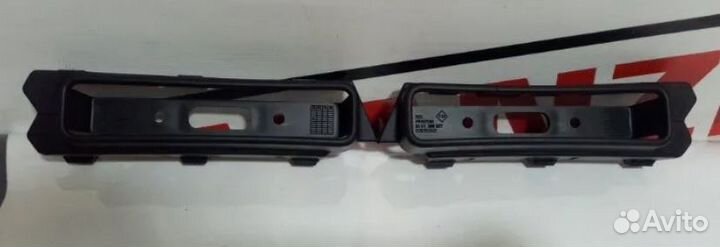 Кронштейны дхо LEd Renault Sandero 2013