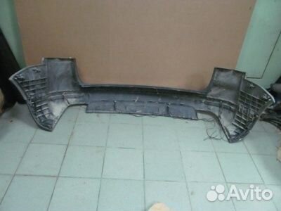 Бампер задний Volkswagen Touareg 1 2002-2011