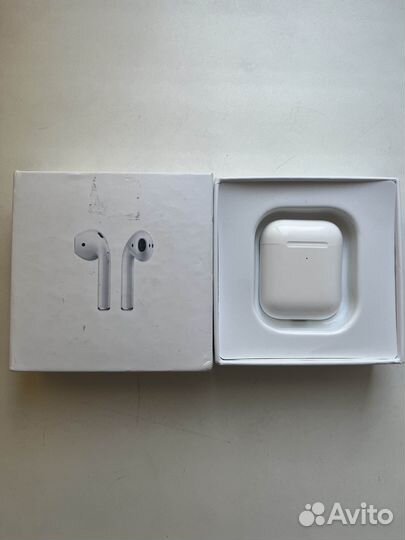 Беспроводные Bluetooth наушники AirPods (аналог)