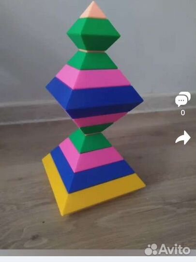 Пирамидка ромбообразная Эрудит