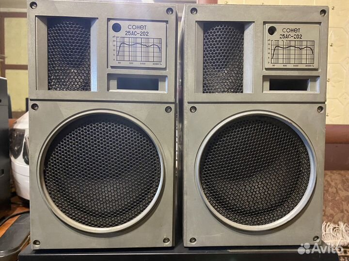 Акустические колонки новые, не использовались