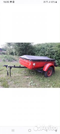 Крылья для прицепа