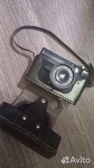 Плёночный фотоаппарат Триплет-69-3