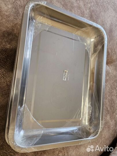 Поднос металлический