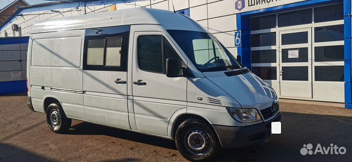 Mercedes-Benz Sprinter Classic цельнометаллический, 2016