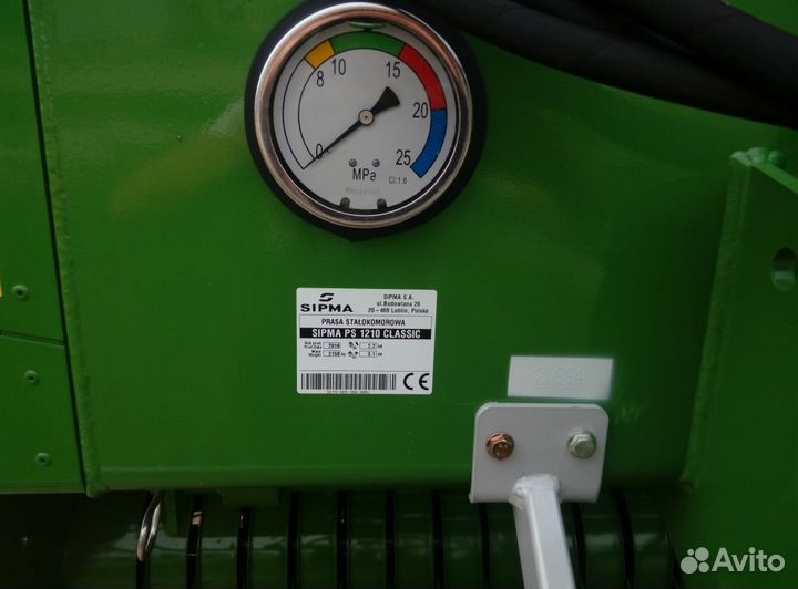 Пресс-подборщик Sipma Classic, 2023