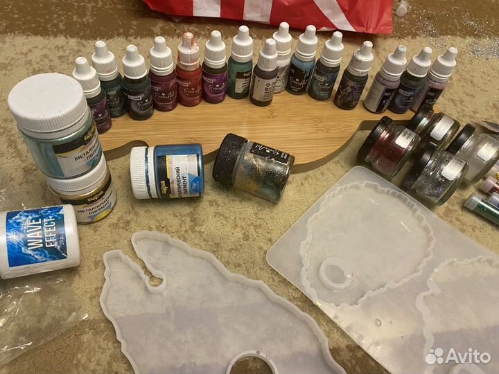 Набор для эпоксидной смолы