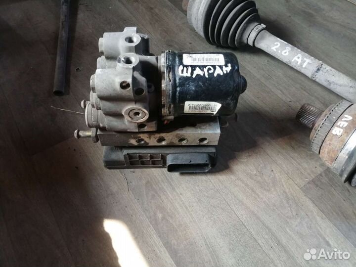 Блок abs фольксваген шаран 1