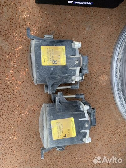 Противотуманки priora 2