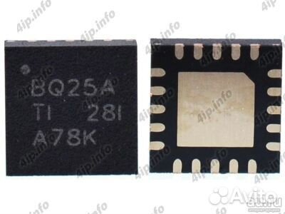 Микросхема BQ24725argrr BQ24725A 24725A
