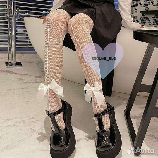 Капронки с бантиками
