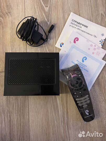 Tv приставка ростелеком