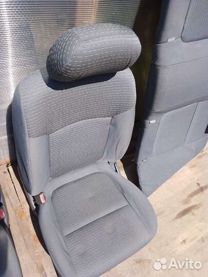 Сиденья Nissan Almera Classic