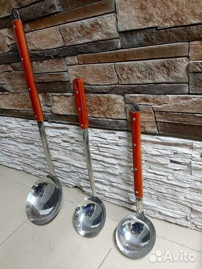 Половник из нержавейки