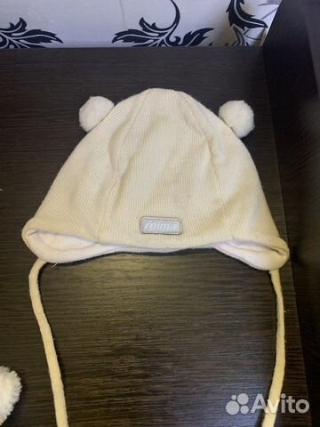 Шапка детская весна