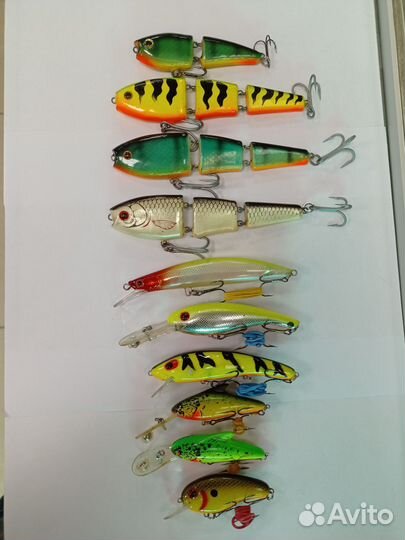 Воблеры номер 8