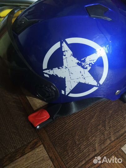 Шлем велосипедный, мотоциклетный