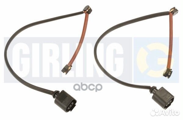 6325709 Датчик износа торм.колодок audi Q7/toua