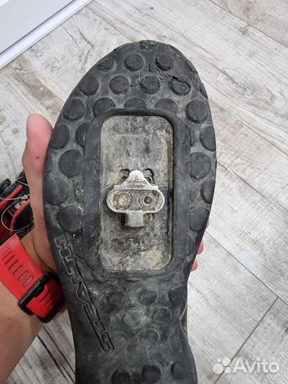 Контактные педали Shimano Deore XT